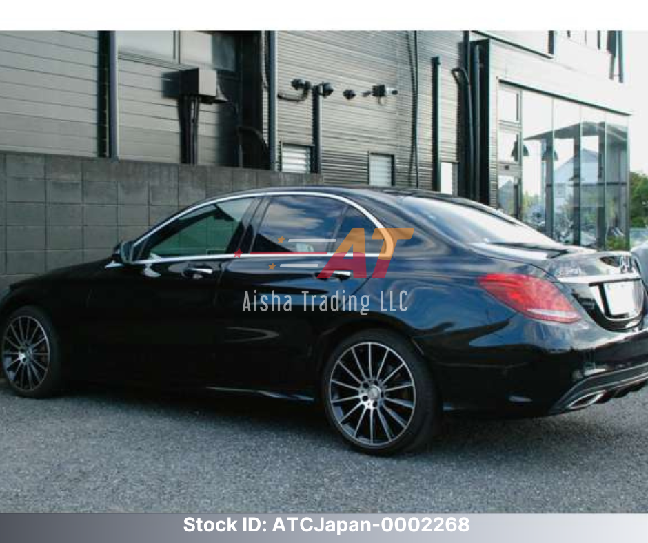 2016 Mercedes-Benz C-Class